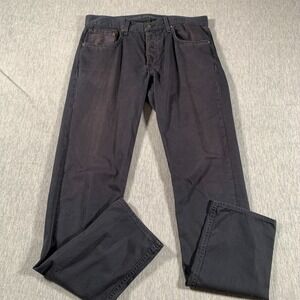 Rag & Bone Pants Mens 33 Black‎ Slim 2 Fit Casual Pockets